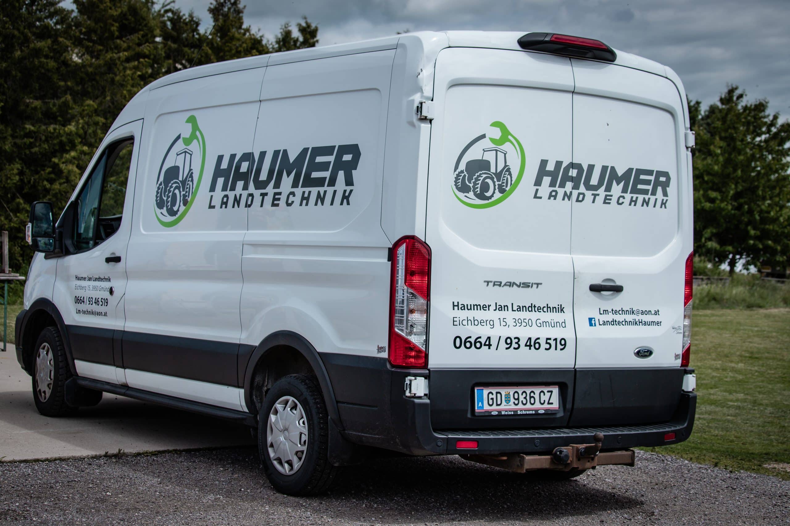 Transporter von Landtechnik Haumer