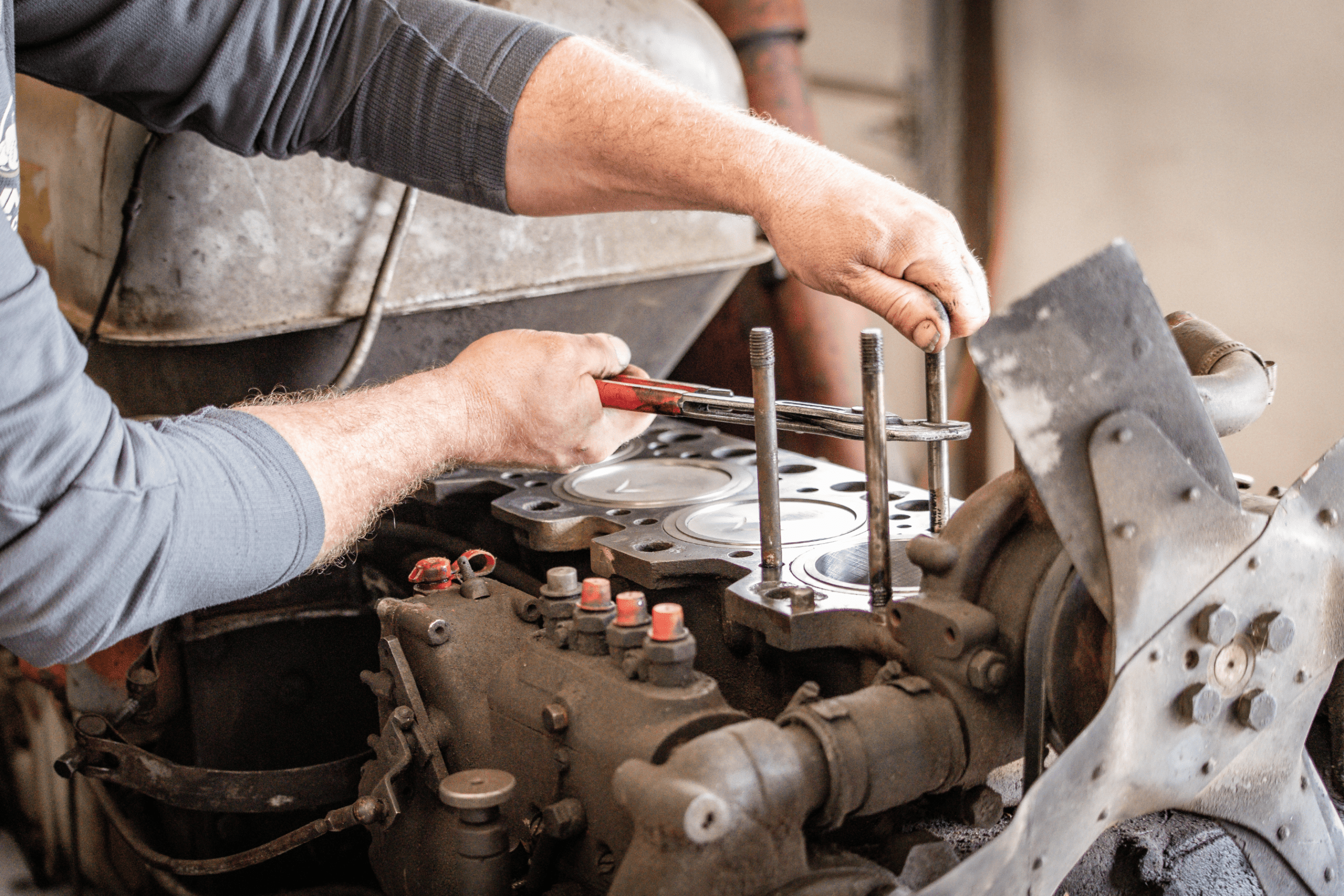 Motorenservice